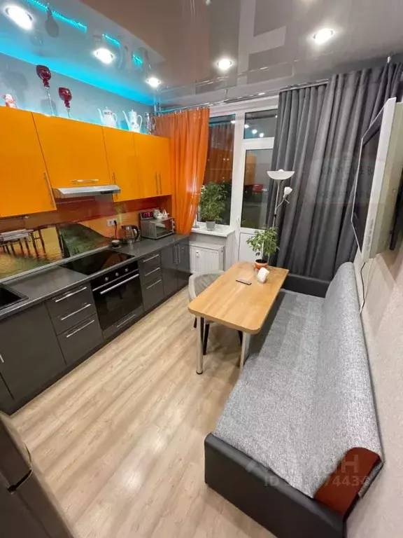 1-к кв. Ленинградская область, Мурино Всеволожский район, ул. ... - Фото 0