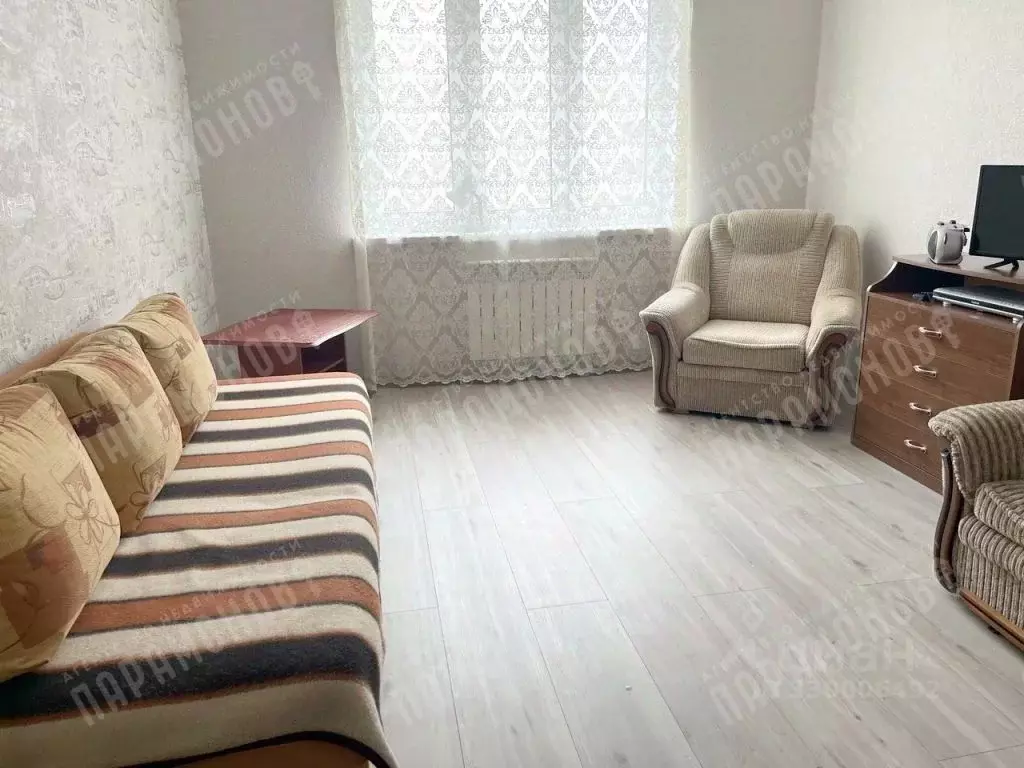 1-к кв. Тверская область, Тверь бул. Гусева, 57 (37.0 м) - Фото 1