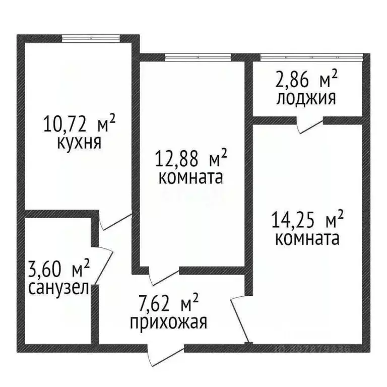 2-к кв. Краснодарский край, Краснодар ул. Имени Владимира ... - Фото 0