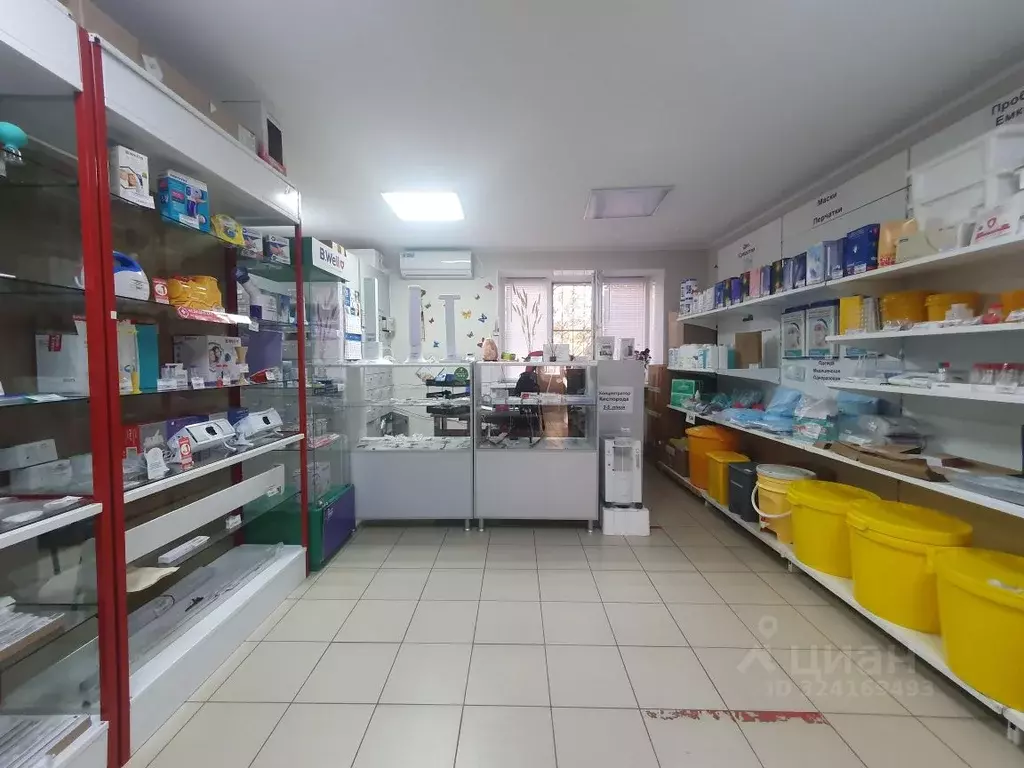 Офис в Астраханская область, Астрахань ул. Николая Островского, 61 (43 ... - Фото 1