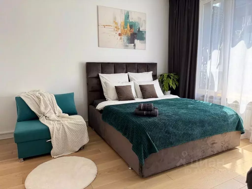 Студия Москва проезд Шелихова, 3 (30.0 м) - Фото 1