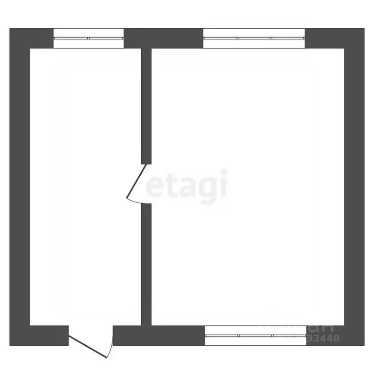 Дом в Тюменская область, Тюмень Плодовое СНТ, ул. Солнечная (20 м) - Фото 1