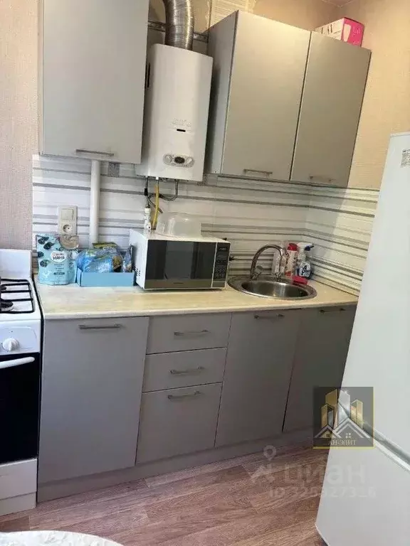 1-к кв. Татарстан, Казань ул. Меховщиков, 4а (34.0 м) - Фото 2