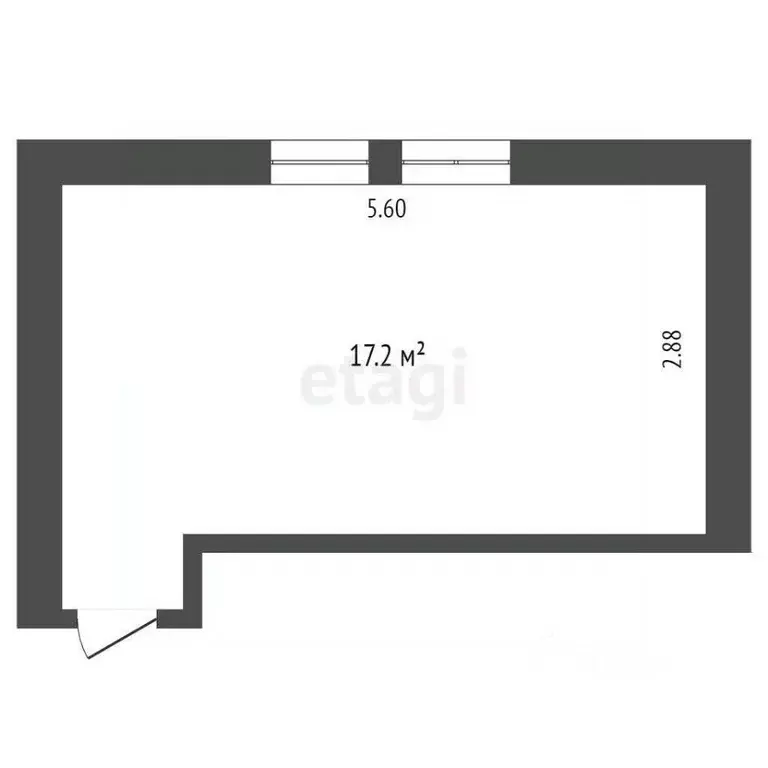 Комната Крым, Евпатория ул. Сытникова, 8 (152.0 м) - Фото 2