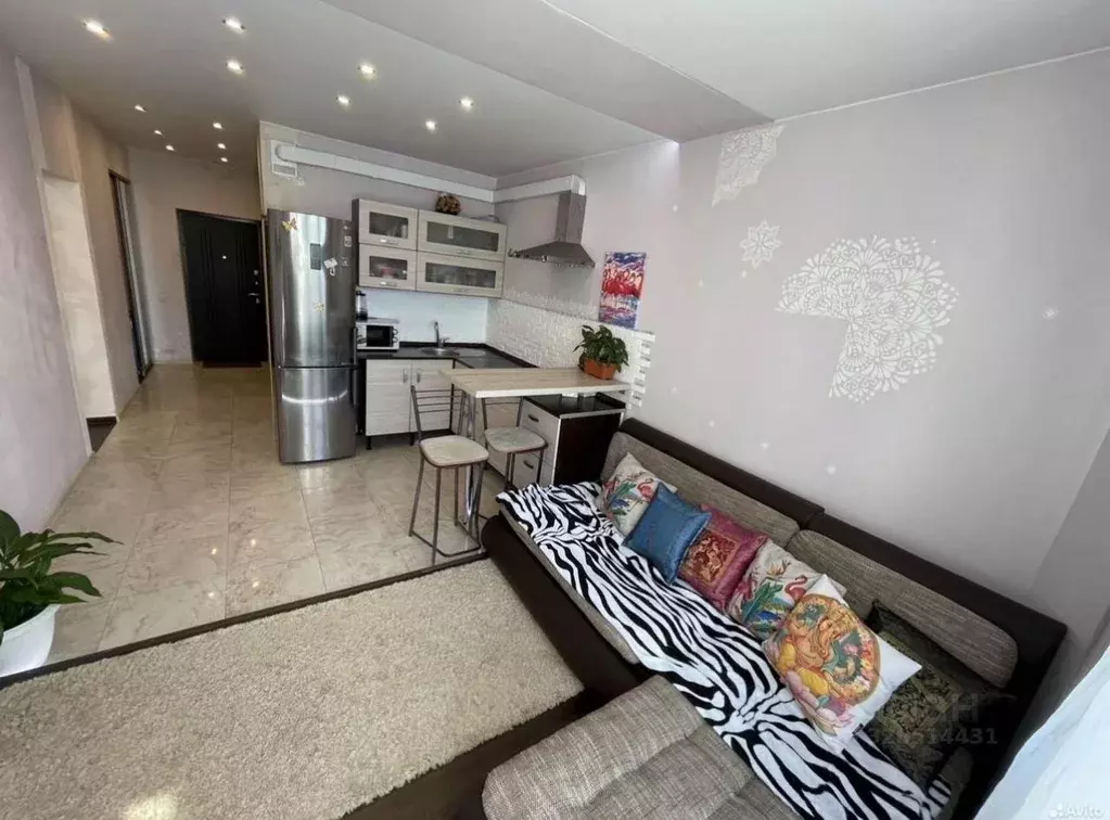 1-к кв. Санкт-Петербург Лыжный пер., 8к1 (55.0 м) - Фото 1