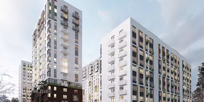 Продаётся 2-к квартира, 56.3 м - Фото 1