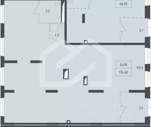 Помещение свободного назначения в Московская область, Мытищи пер. 1-й ... - Фото 2