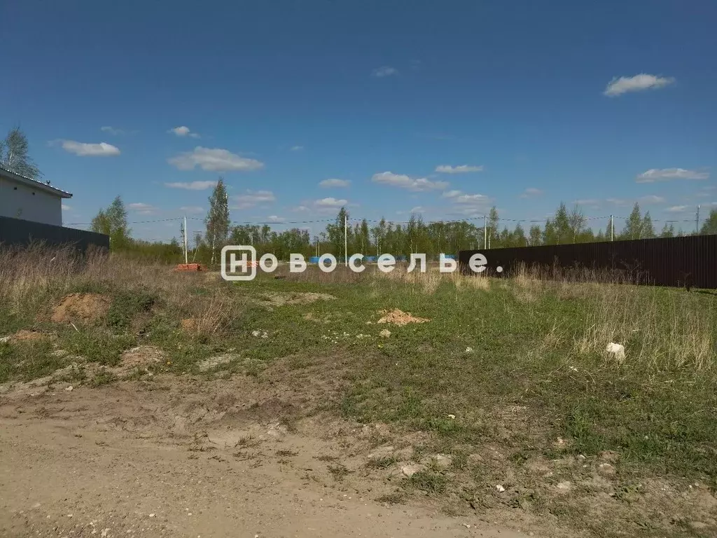 Участок в Рязанская область, Рыбное ул. Богатырская (8.0 сот.) - Фото 0