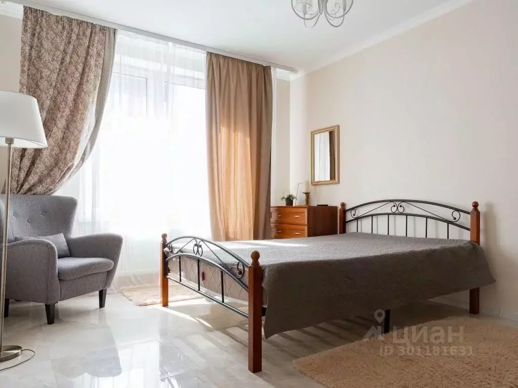 1-к кв. Санкт-Петербург Кременчугская ул., 11К1 (42.0 м) - Фото 1
