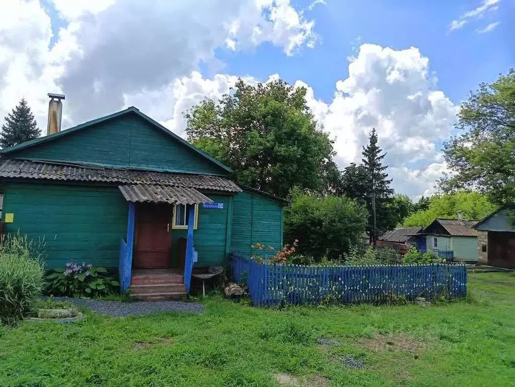 Дом в Курская область, Тимский район, Ленинский сельсовет, д. ... - Фото 1