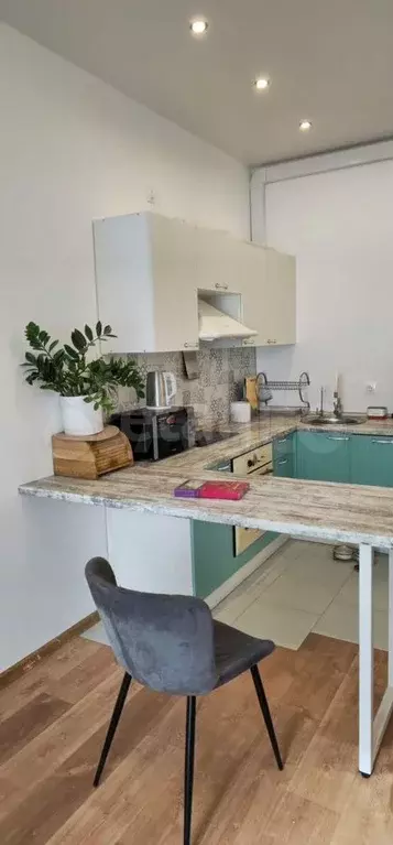 1-к. квартира, 40 м, 9/23 эт. - Фото 0