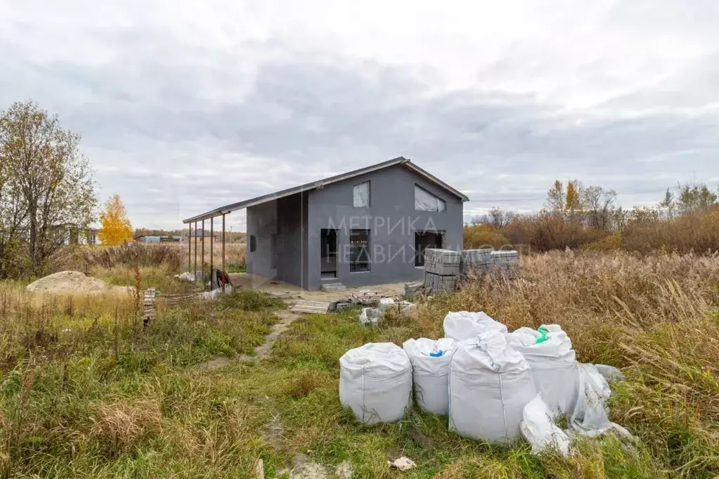Коттедж в Тюменская область, Тюменский муниципальный округ, с. ... - Фото 1