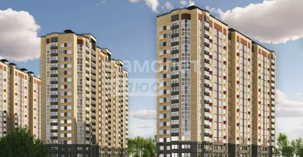 3-к кв. Липецкая область, Липецк Минская ул., 4Ак1 (81.9 м) - Фото 1