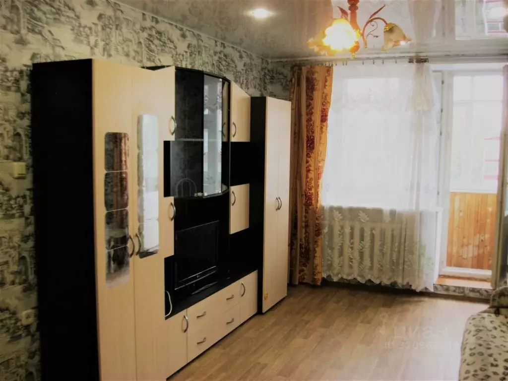 1-к кв. Коми, Сыктывкар Интернациональная ул., 77 (34.6 м) - Фото 0