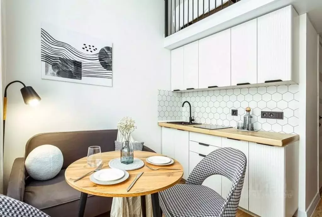 Студия Москва 2-й Амбулаторный проезд, 8С1 (28.0 м) - Фото 1