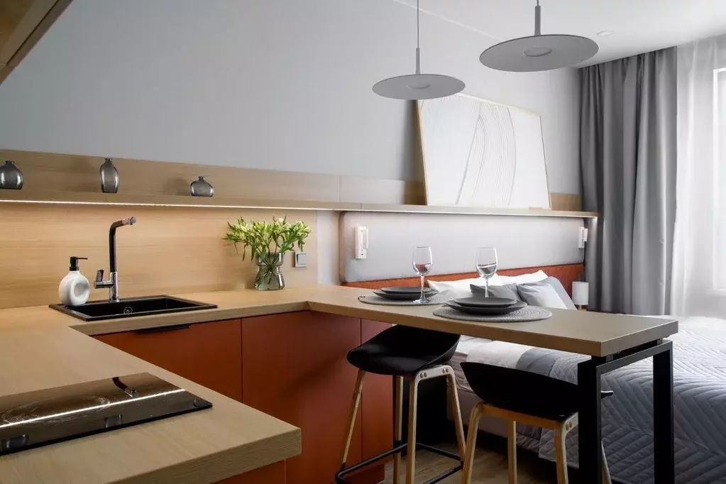 Студия Санкт-Петербург бул. Измайловский, 1к2 (35.0 м) - Фото 2