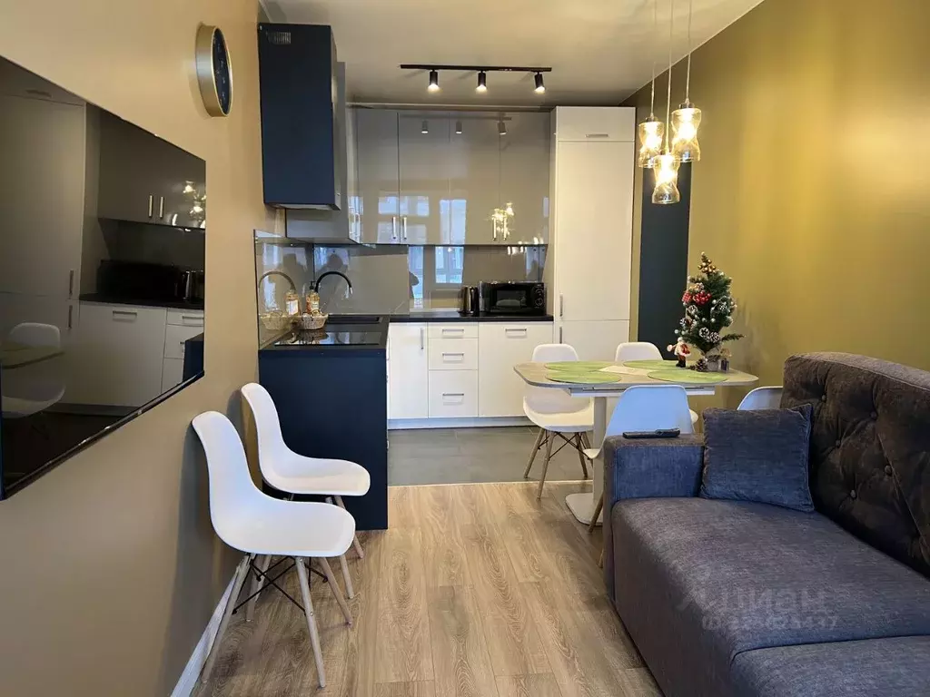 2-к кв. Калининградская область, Зеленоградск ул. В. Гризодубовой, 1/2 ... - Фото 1