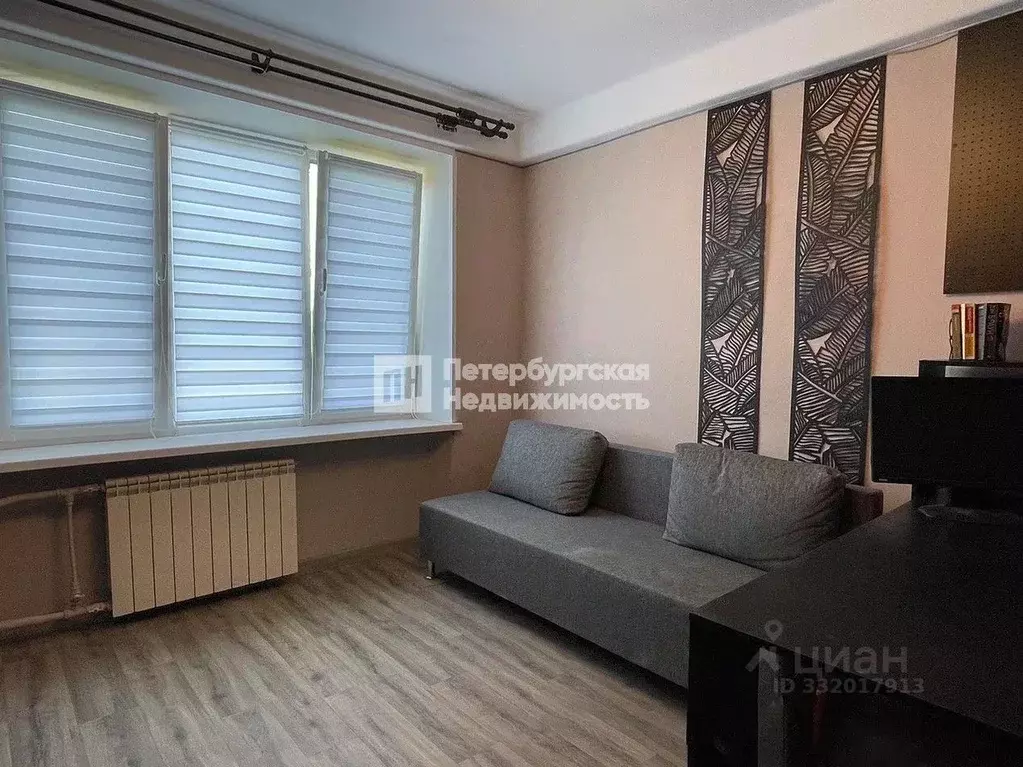 1-к кв. Санкт-Петербург ул. Софьи Ковалевской, 5К6 (31.1 м) - Фото 1