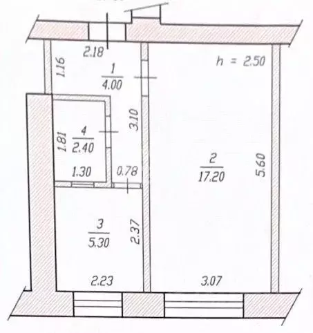 1-к кв. Чувашия, Чебоксары Хевешская ул., 1к1 (28.9 м) - Фото 1