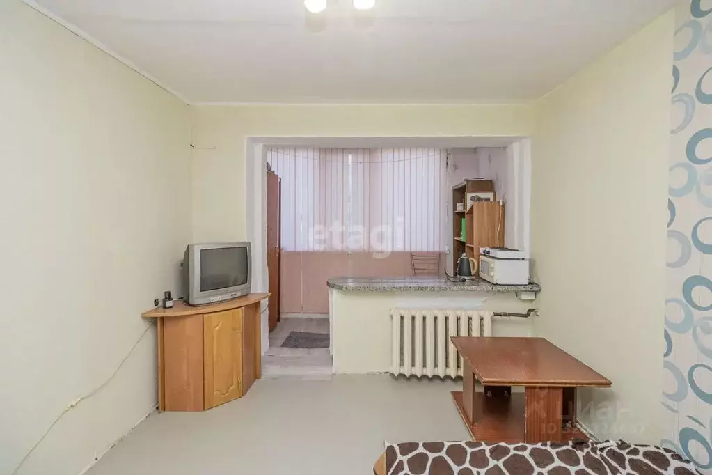 Студия Тюменская область, Тюмень ул. Бабарынка, 20а (14.8 м) - Фото 2