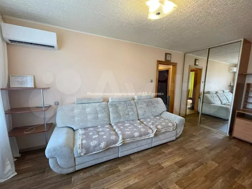 1-к. квартира, 34 м, 7/9 эт. - Фото 1