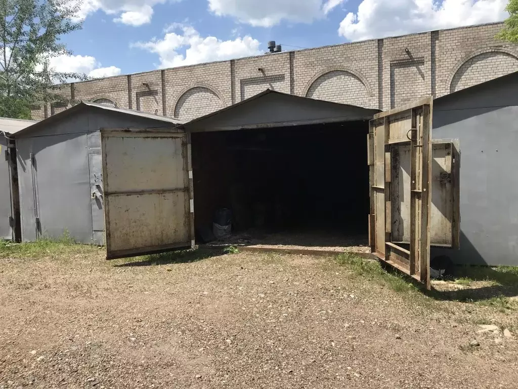 Гараж в Башкортостан, Уфа Сипайловская ул., 12 (20 м) - Фото 1