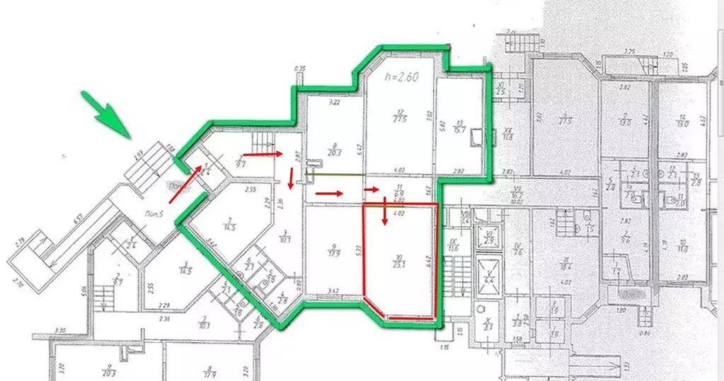 Помещение свободного назначения в Московская область, Люберцы ... - Фото 2