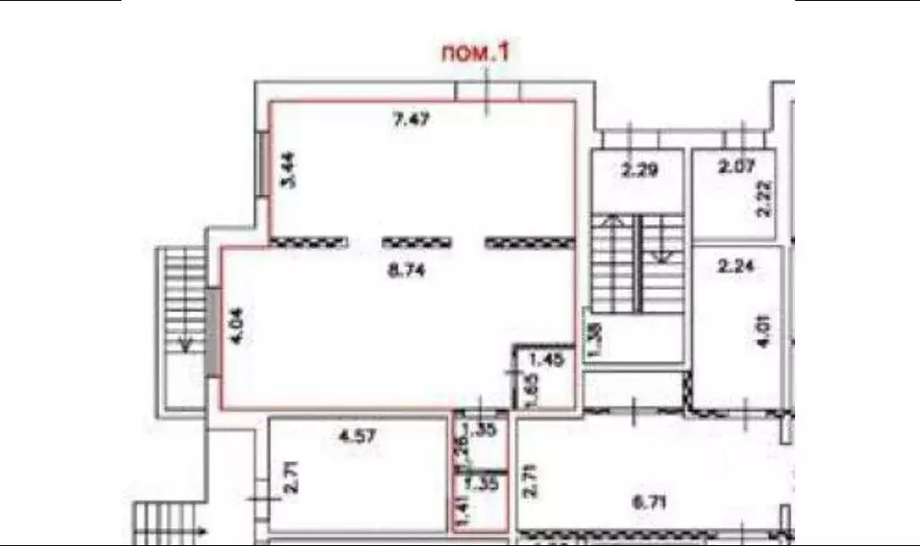 Помещение свободного назначения в Московская область, Одинцово ул. ... - Фото 2