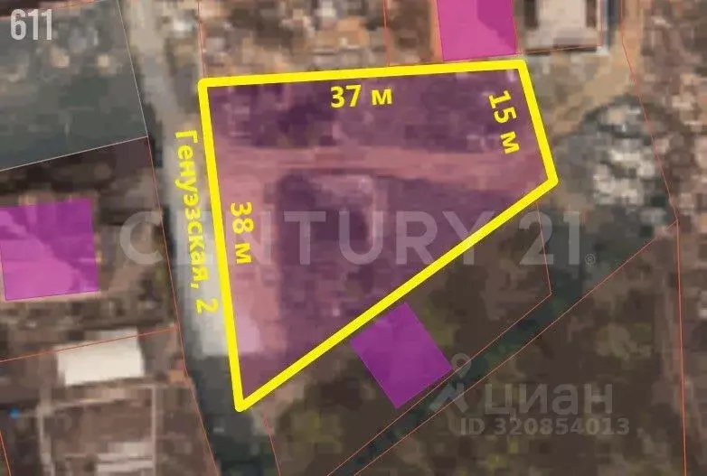 Участок в Севастополь ул. Генуэзская, 2 (10.0 сот.) - Фото 2