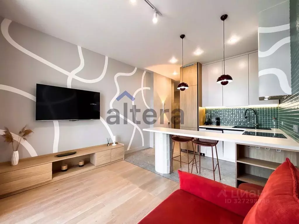 2-к кв. Татарстан, Казань ул. Сибгата Хакима, 51 (52.0 м) - Фото 1