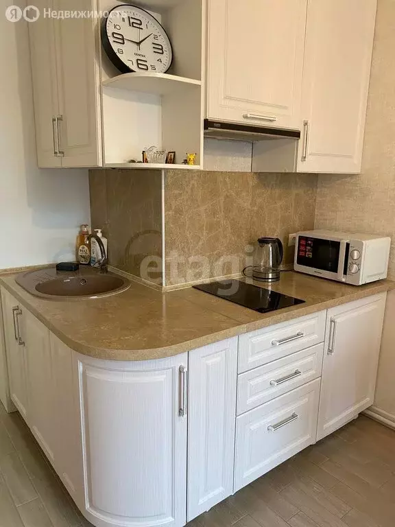 Квартира-студия: Сириус, улица Тюльпанов, 41к3 (20.2 м) - Фото 1