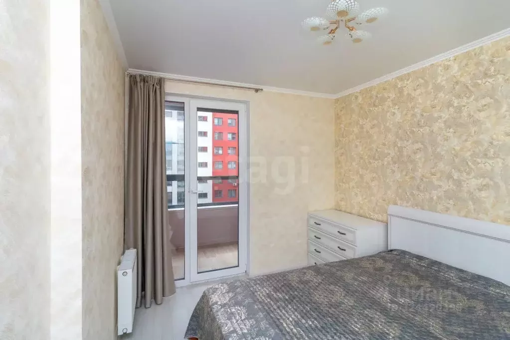 1-к кв. Тюменская область, Тюмень проезд Тихий, 4 (37.2 м) - Фото 1