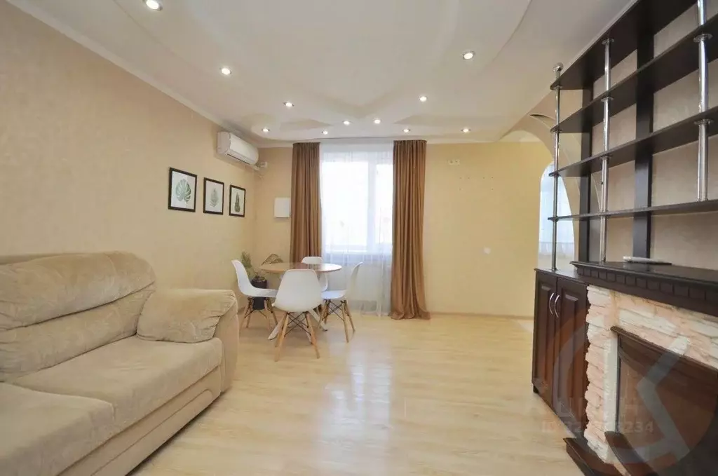 3-к кв. Крым, Евпатория ул. Луговая, 11 (64.5 м) - Фото 1