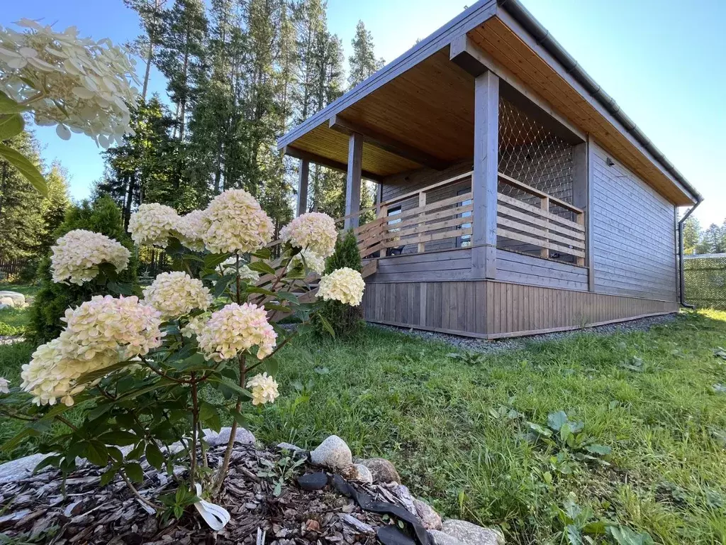 Дом в Ленинградская область, Приозерский район, Сосновское с/пос, Дача ... - Фото 1