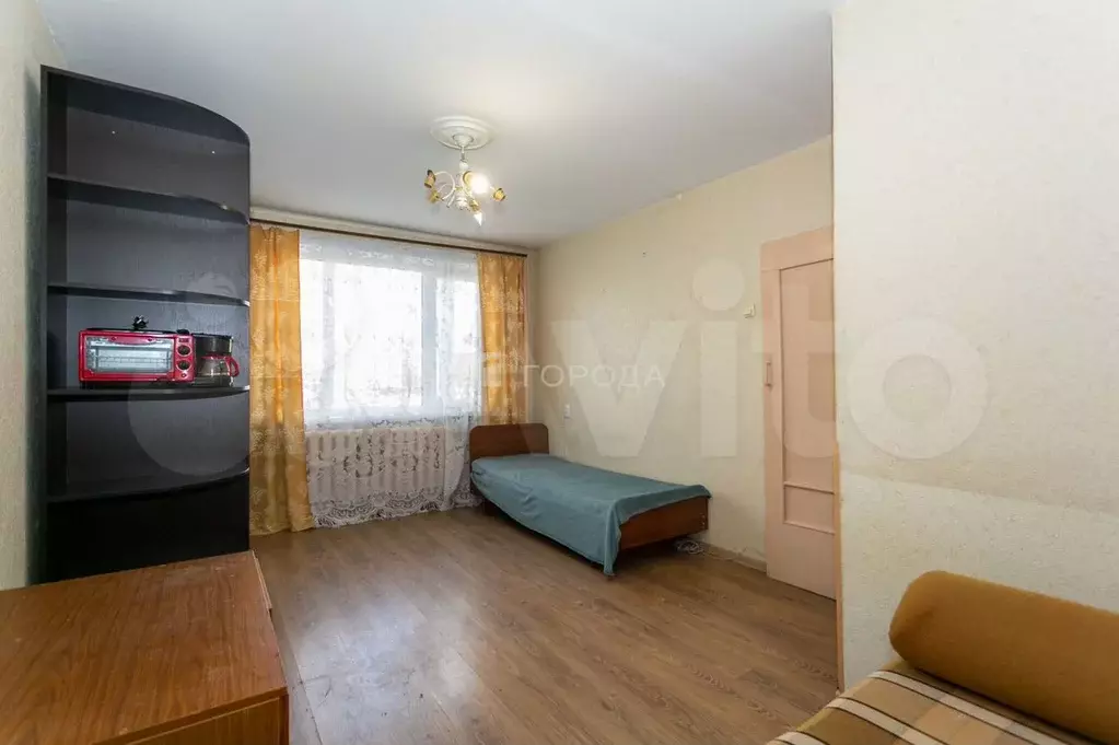 1-к. квартира, 30 м, 1/5 эт. - Фото 1