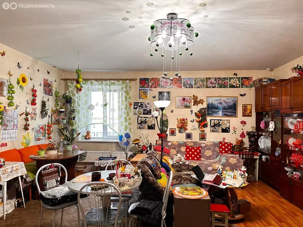 2-комнатная квартира: Саяногорск, микрорайон Советский, 44 (69.1 м) - Фото 2