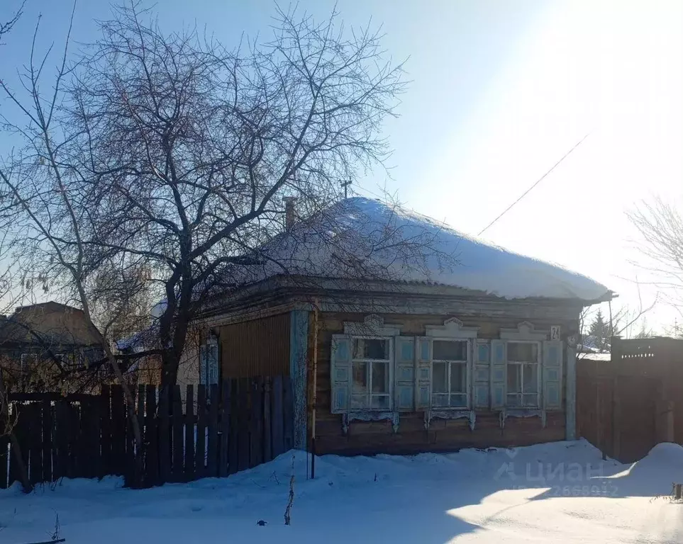 Дом в Омская область, Омск Порт-Артур мкр, ул. 10-я Марьяновская, 24 ... - Фото 0