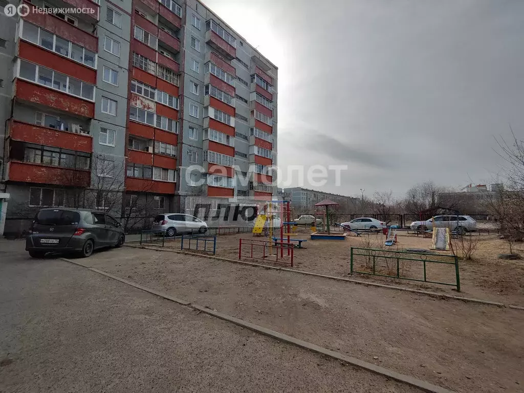 4-комнатная квартира: Чита, проспект Фадеева, 24 (80 м) - Фото 2