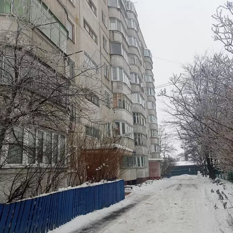 1-к кв. Тамбовская область, Тамбов ул. Киквидзе, 75 (37.1 м) - Фото 1