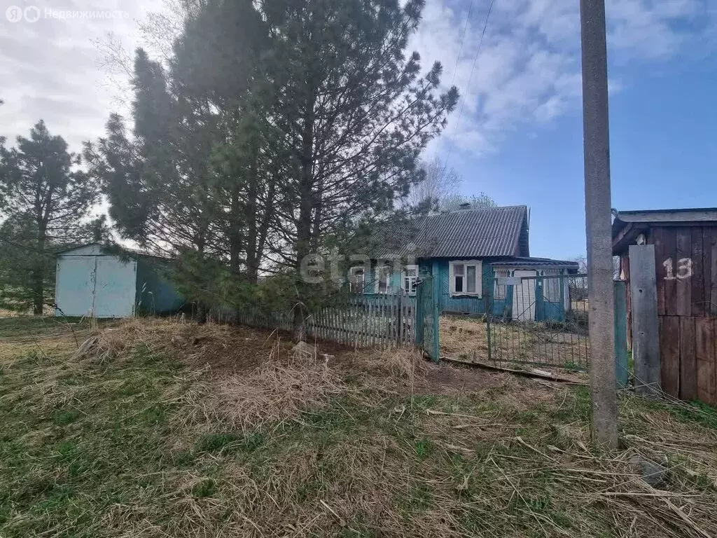 Дом в Стодолищенское сельское поселение, деревня Борщевка (53.3 м) - Фото 1