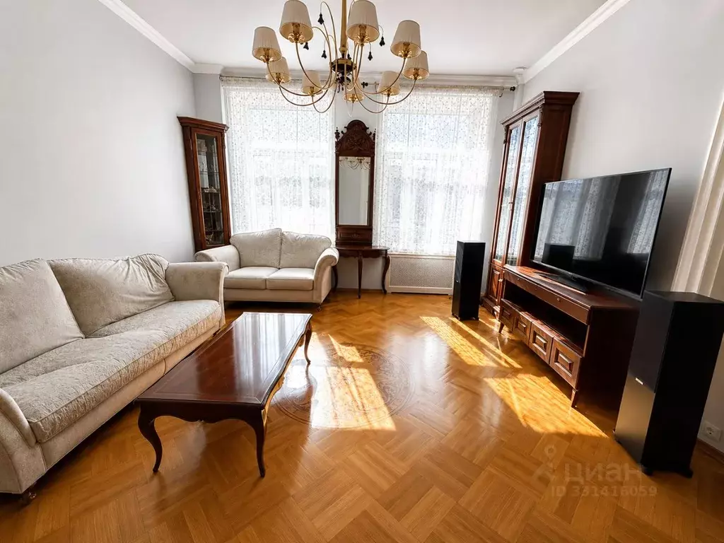 4-к кв. Москва Садовая-Самотечная ул., 2/12 (134.5 м) - Фото 1