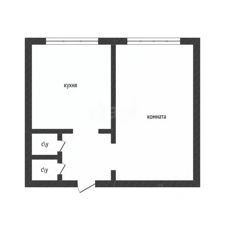 1-к кв. Приморский край, Владивосток ул. Часовитина, 15 (35.9 м) - Фото 1