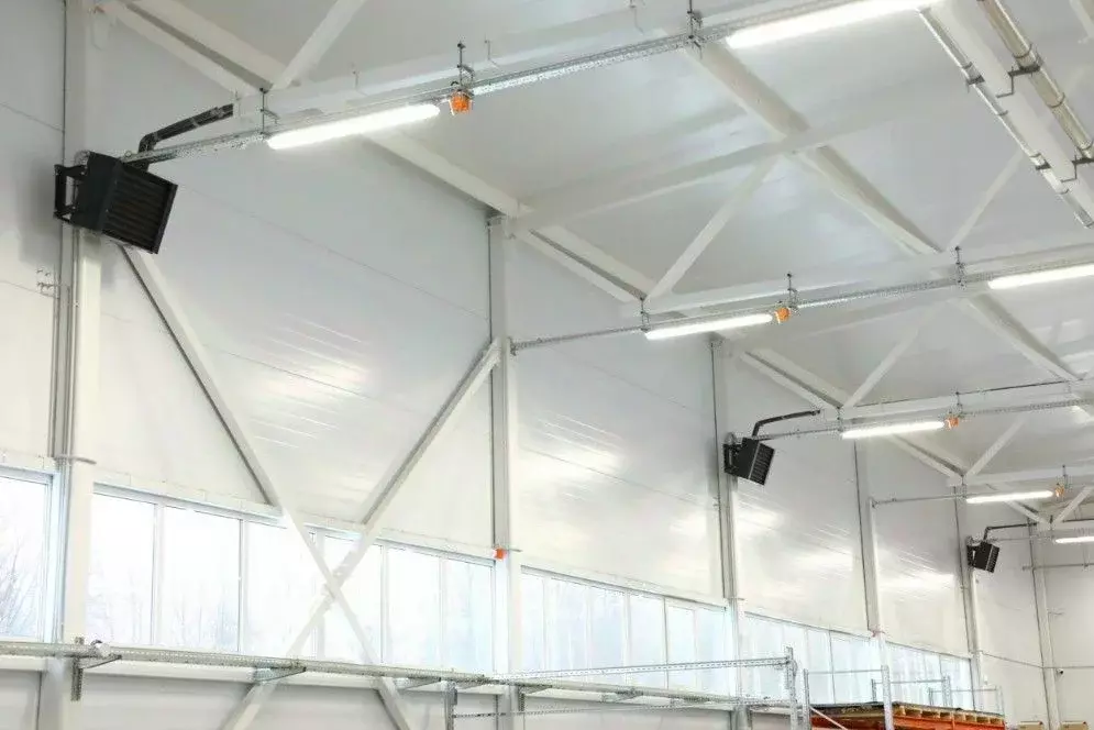 Производственное помещение в Ленинградская область, Гатчинский ... - Фото 2