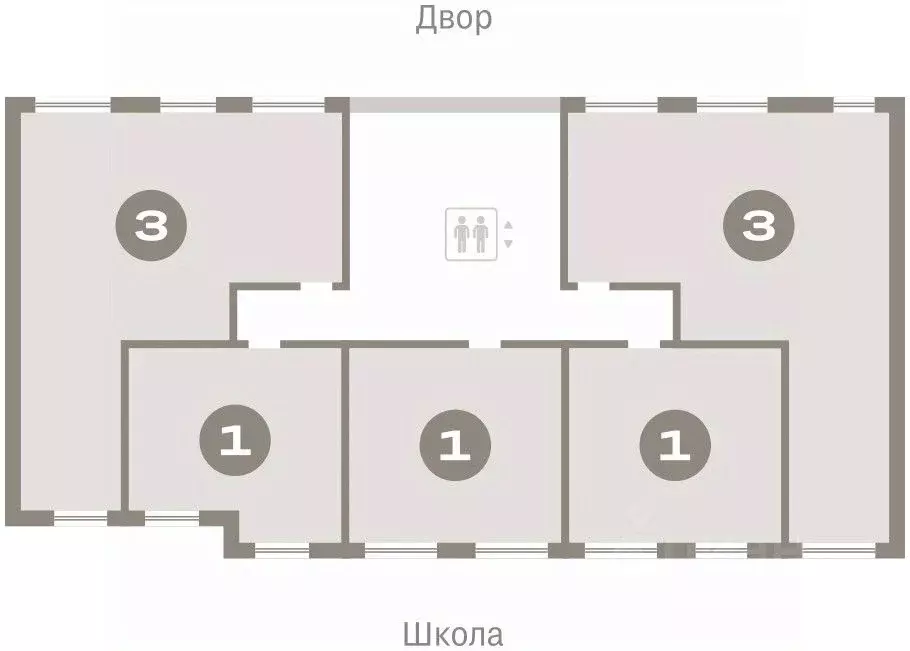 1-к кв. Свердловская область, Екатеринбург Брусника в Академическом ... - Фото 1