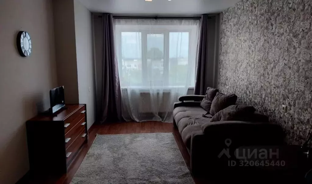 1-к кв. Хабаровский край, Хабаровск Краснодарский пер., 19А (42.0 м) - Фото 1