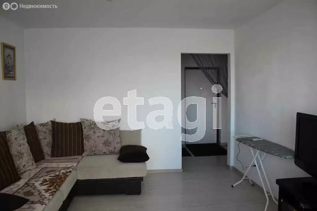 1-комнатная квартира: Тюмень, улица Газовиков, 65 (38.2 м) - Фото 1