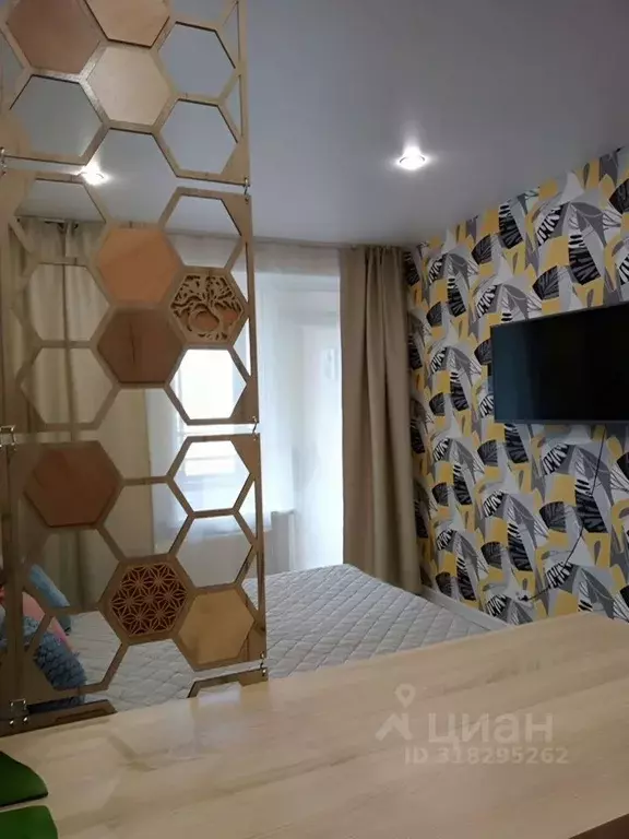 Студия Санкт-Петербург ул. Парфеновская, 14к1 (24.0 м) - Фото 1