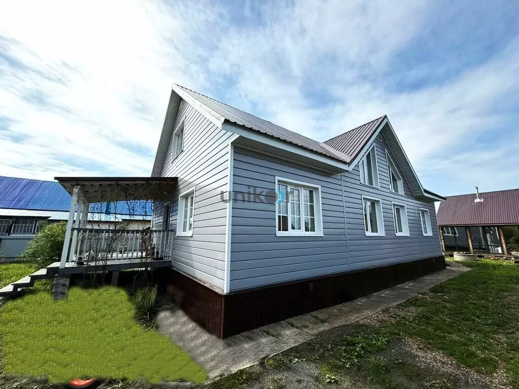 Дом в село Иглино, улица Суворова, 20/1 (150 м) - Фото 1