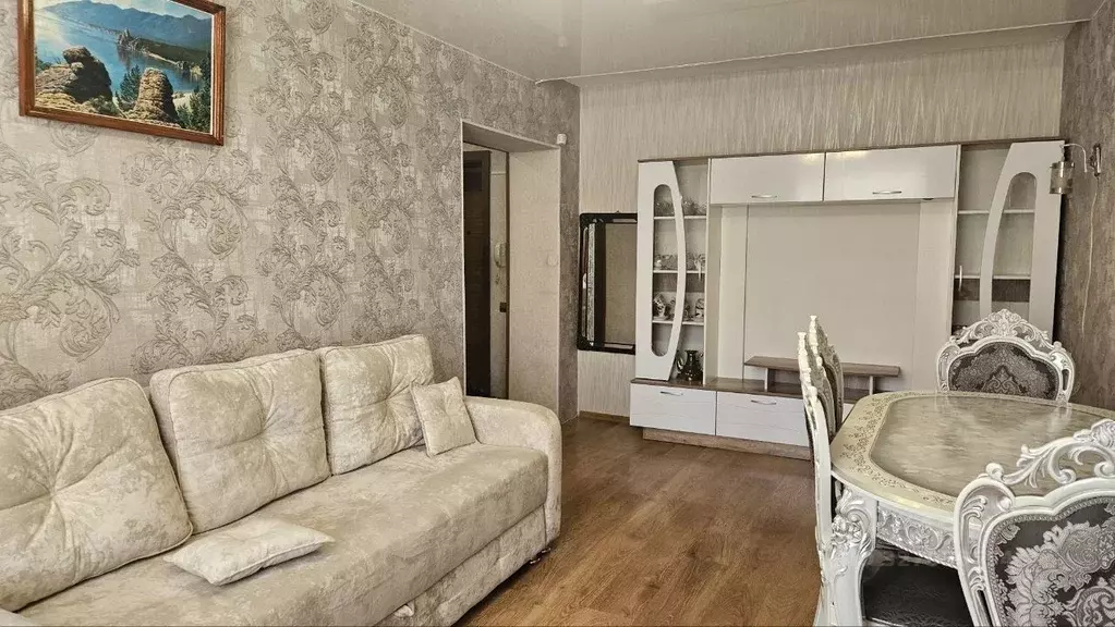 2-к кв. Бурятия, Улан-Удэ Комсомольская ул., 4 (51.0 м) - Фото 1