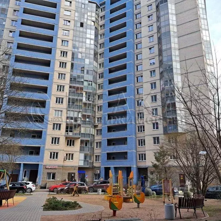 1-к кв. Санкт-Петербург Байконурская ул., 24 (36.0 м) - Фото 1